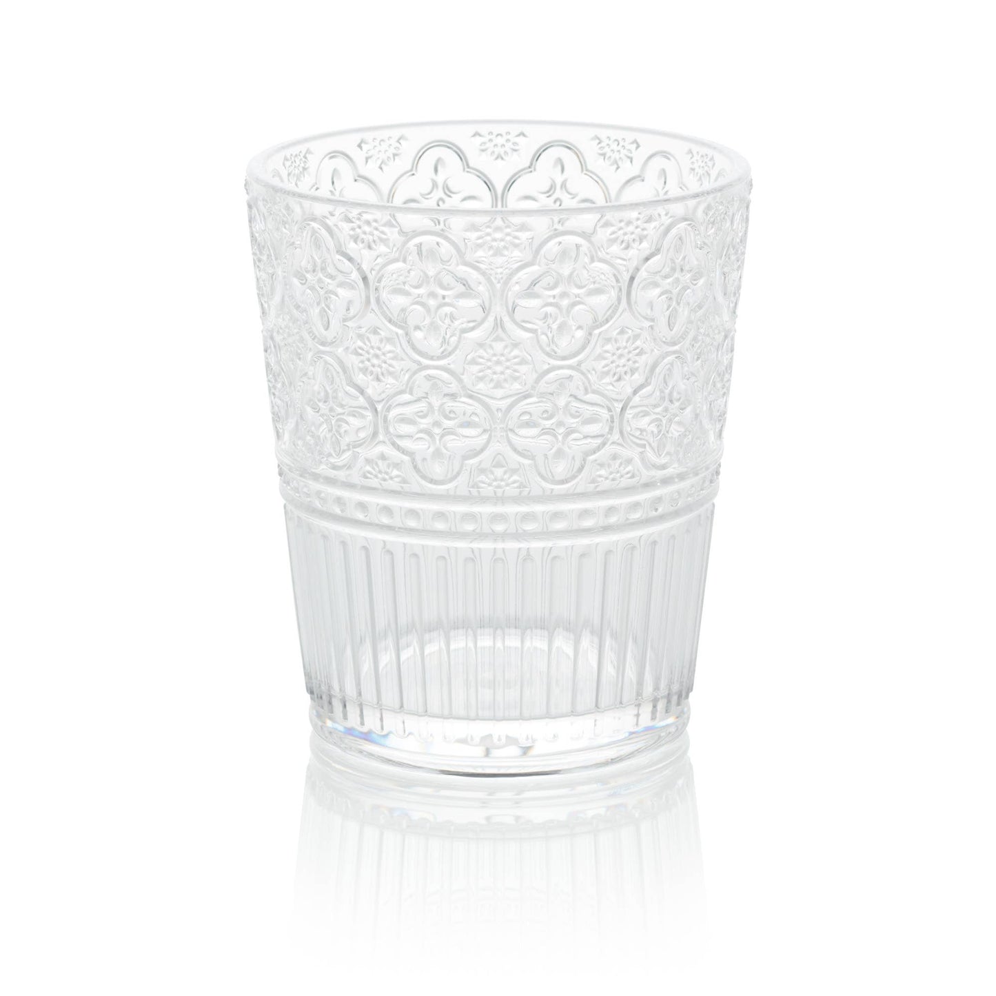 Victoria Acrylic Double Old Fashioned 16 oz., SET OF 2