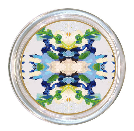 C7847- Snow Garden Wine Bottle Coaster