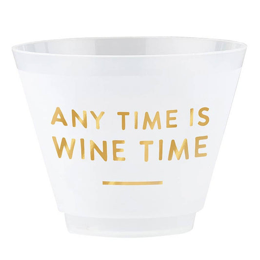 Frost Cup - Wine Time - Set of 8