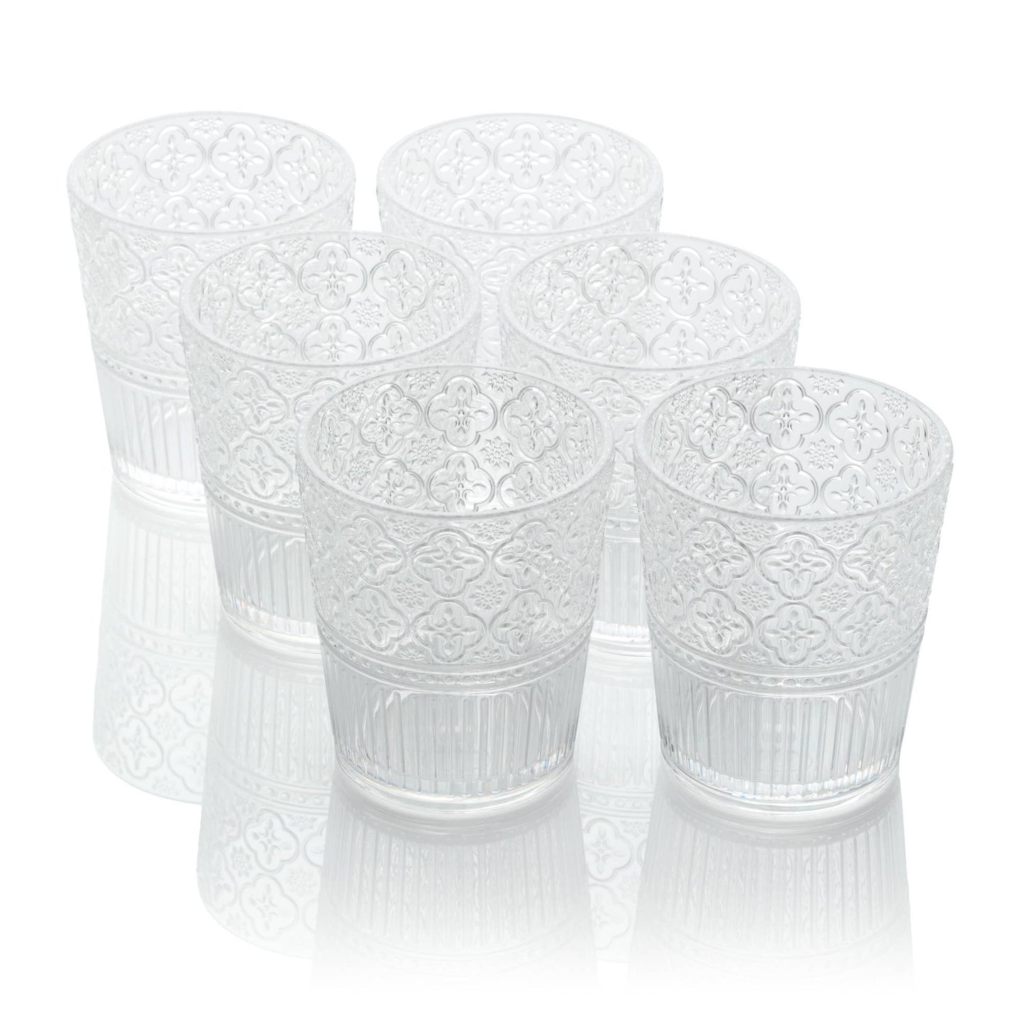 Victoria Acrylic Double Old Fashioned 16 oz., SET OF 2