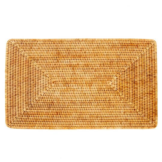 Artifacts Rattan Rectangular Placemat