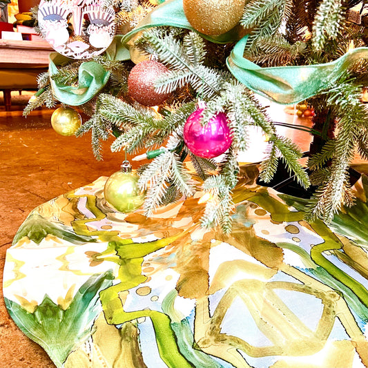 Holiday Tree Skirt