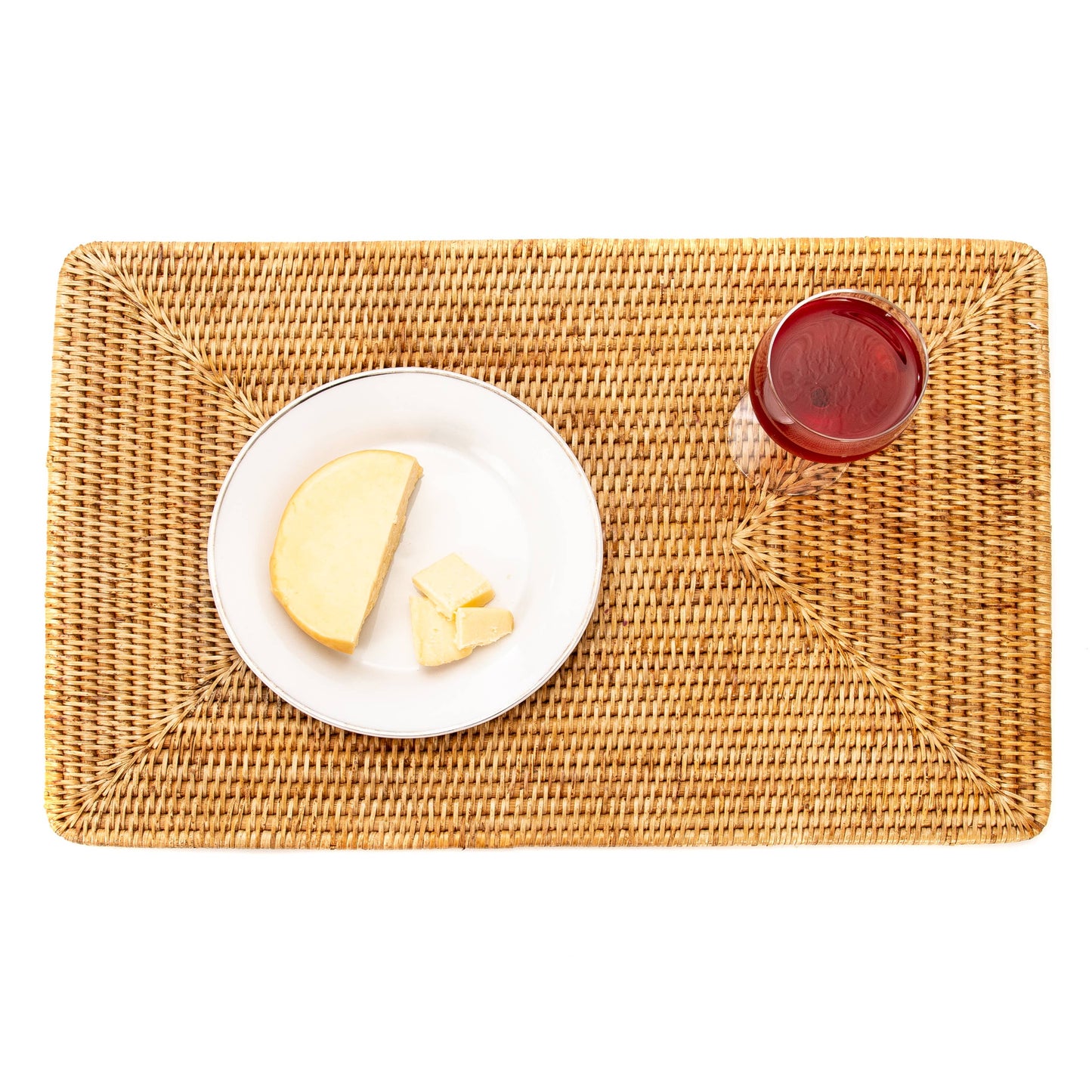 Artifacts Rattan Rectangular Placemat