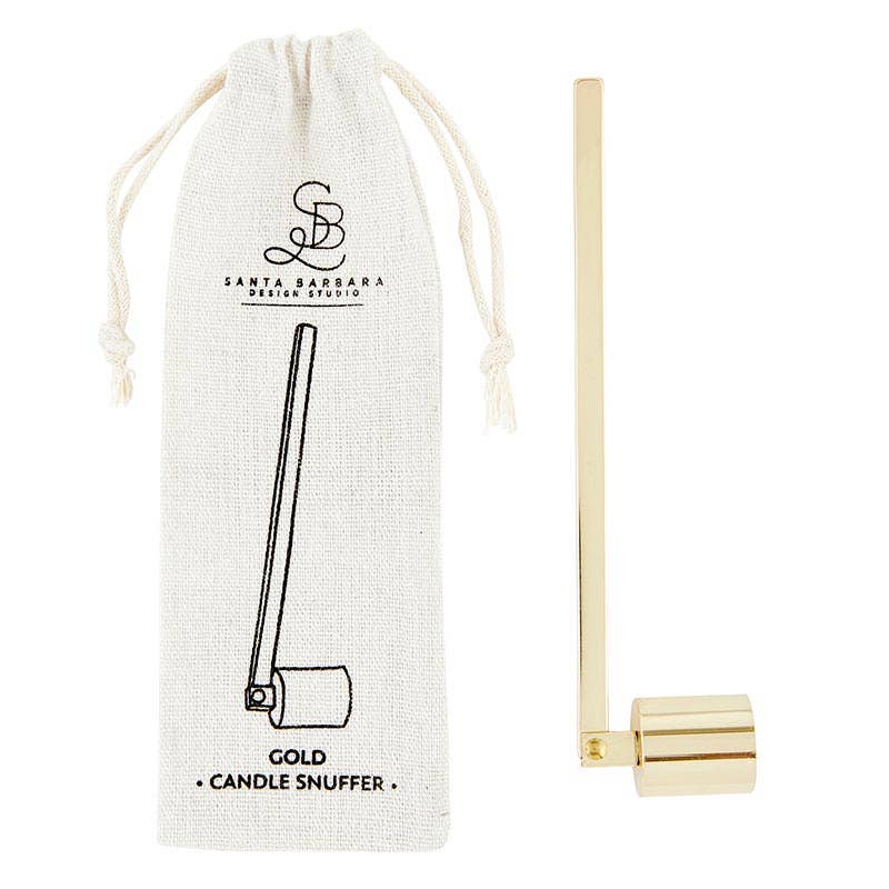 Candle Snuffer - Gold