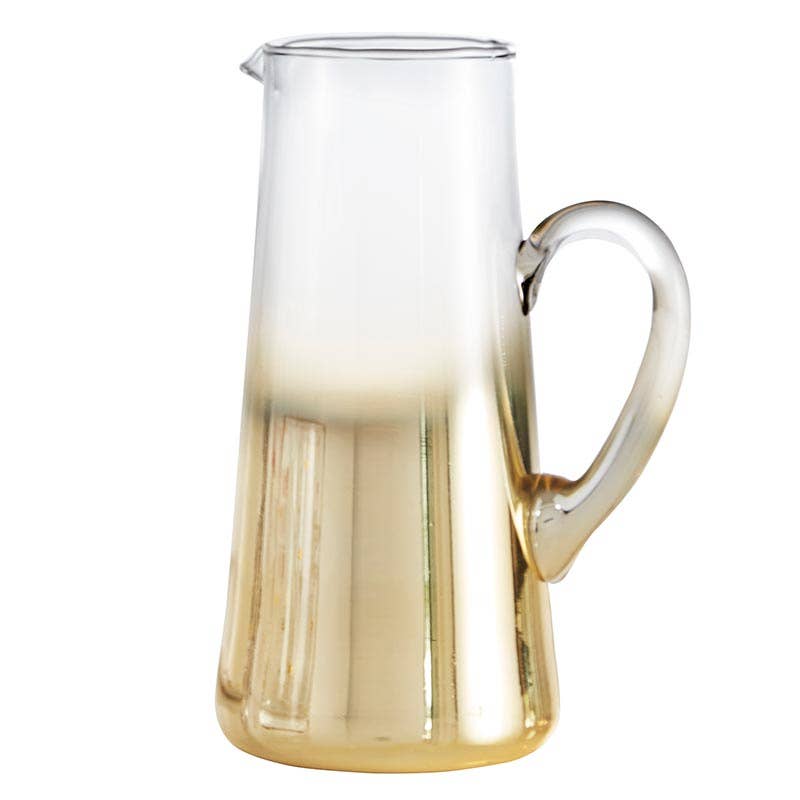 Metallic Gold Pitcher