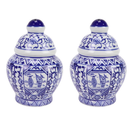 GINGER JAR SALT AND PEPPER SHAKER