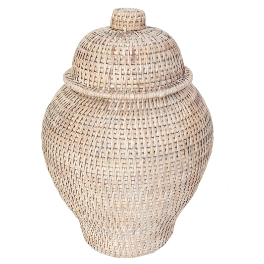 Artifacts Rattan™ Saboga Home Ginger Jar