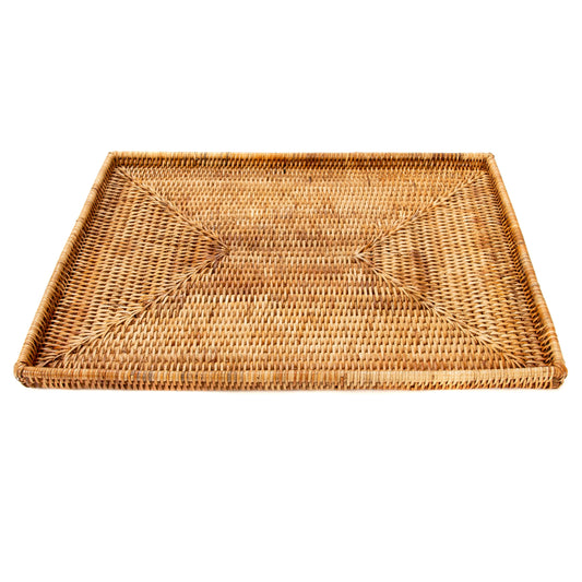 Artifacts Rattan™ Rectangular Flat Tray